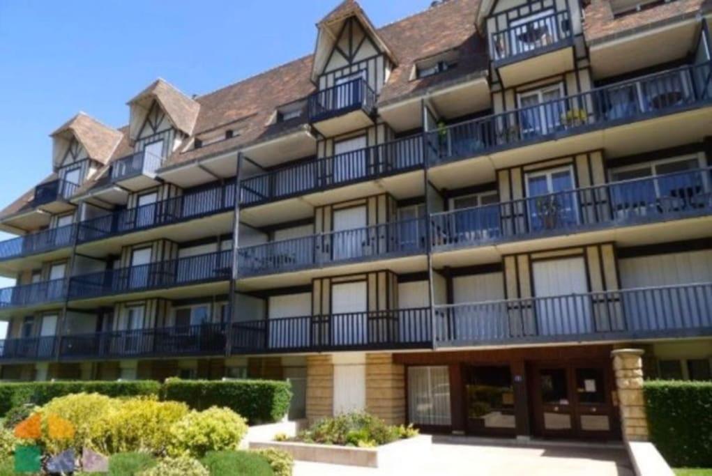 Studio Cosy Bord De Mer Et Centre Ville Pour 4Pers Ντοβίλ Εξωτερικό φωτογραφία