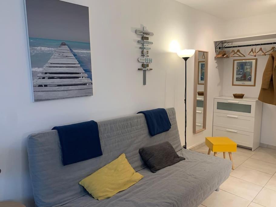 Studio Cosy Bord De Mer Et Centre Ville Pour 4Pers Ντοβίλ Εξωτερικό φωτογραφία