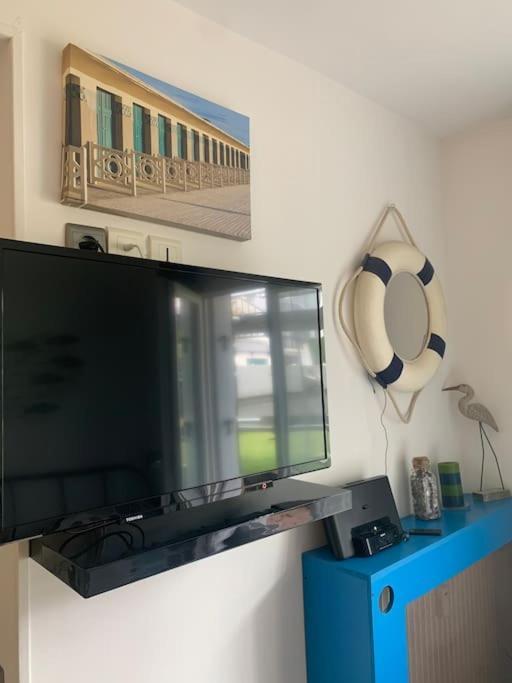 Studio Cosy Bord De Mer Et Centre Ville Pour 4Pers Ντοβίλ Εξωτερικό φωτογραφία