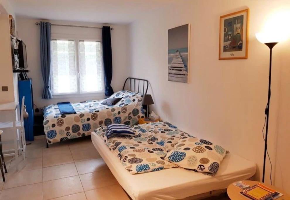 Studio Cosy Bord De Mer Et Centre Ville Pour 4Pers Ντοβίλ Εξωτερικό φωτογραφία