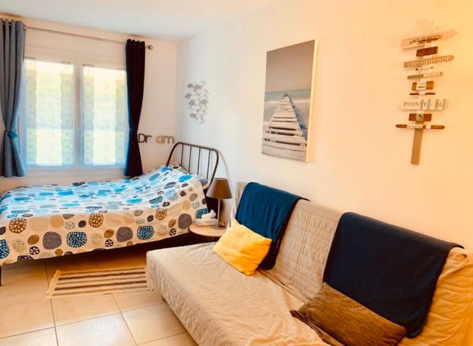 Studio Cosy Bord De Mer Et Centre Ville Pour 4Pers Ντοβίλ Εξωτερικό φωτογραφία